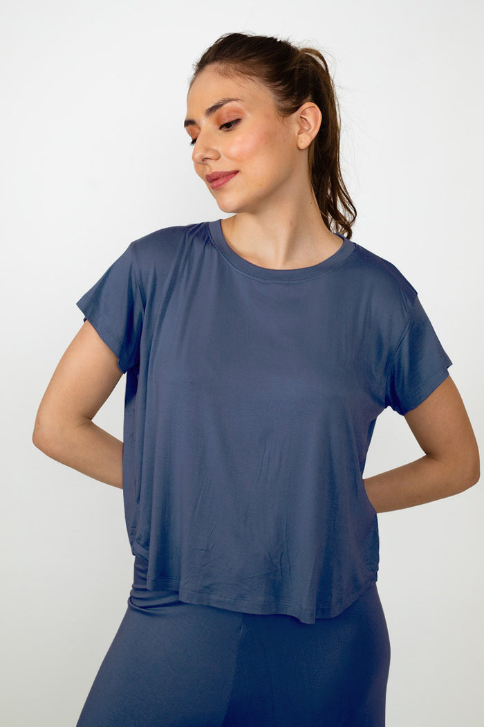 Berry Lucy Butter-Soft Cotton Knit Pajama Set