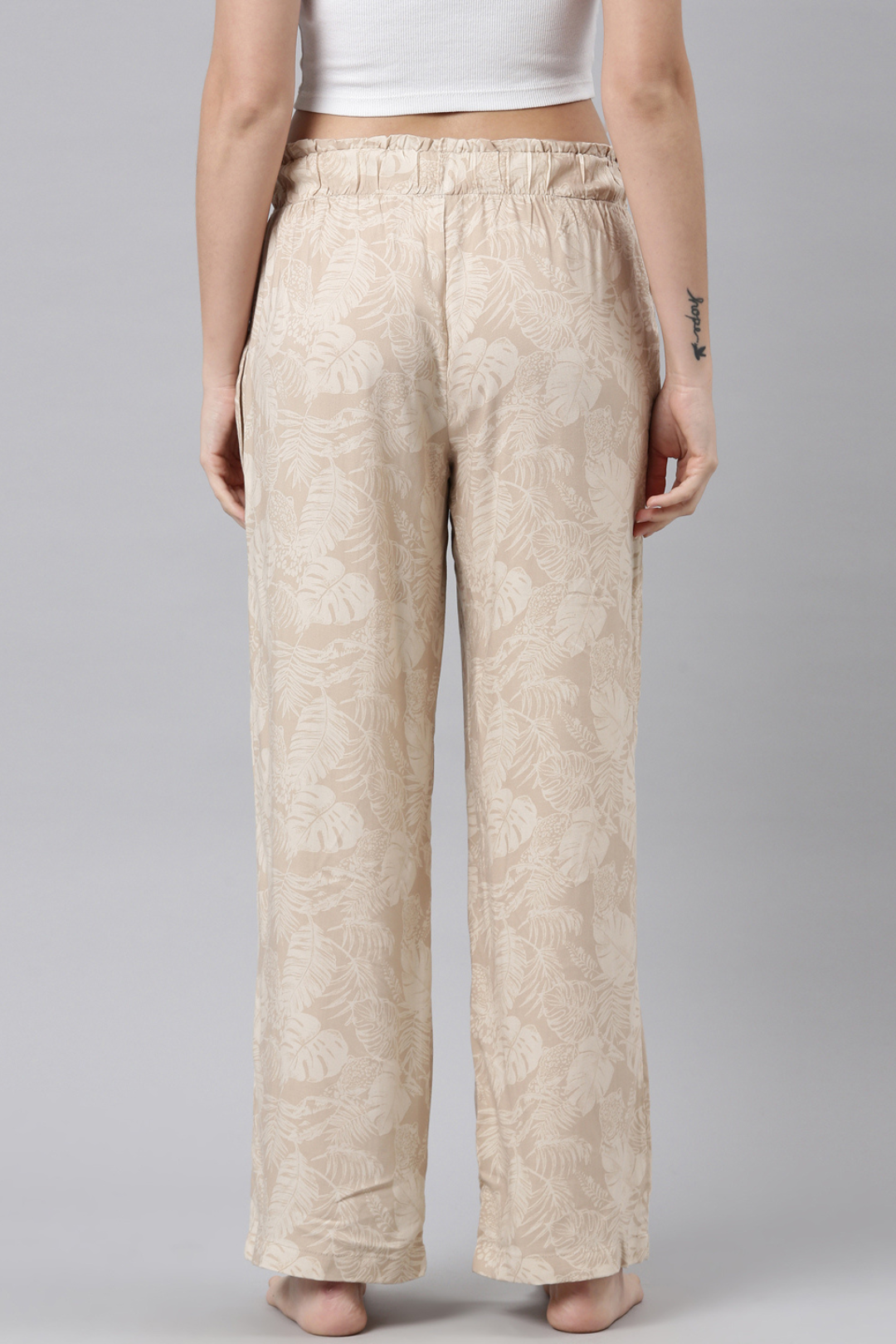 Hazel Cotton Blend Women's Pajama