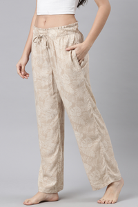 Hazel Cotton Blend Women's Pajama