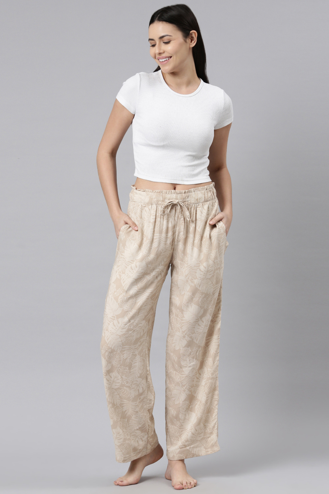 Hazel Cotton Blend Women's Pajama