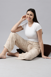 Hazel Cotton Blend Women's Pajama