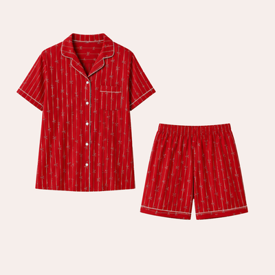PLUS SIZE SHORTS SET