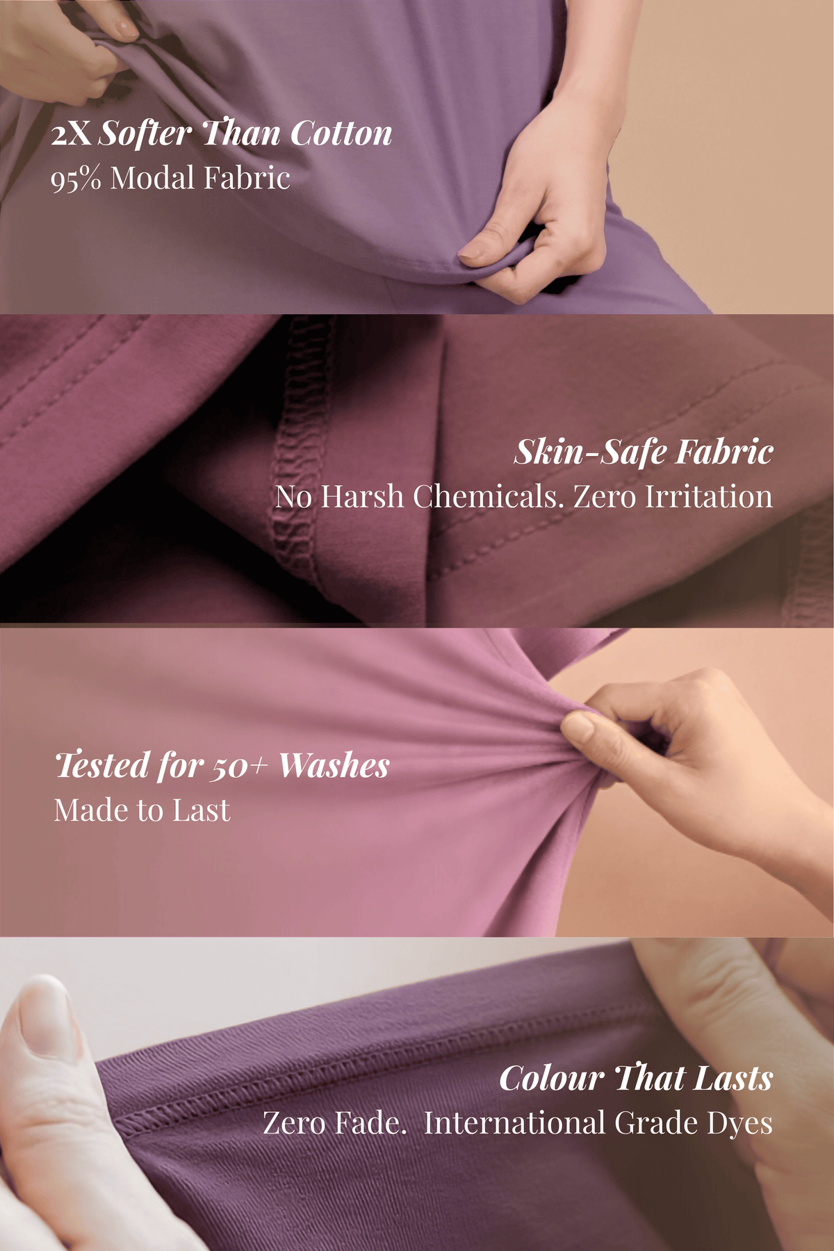 Willow Lucy Butter-Soft Modal Knit Women's Pajama Set