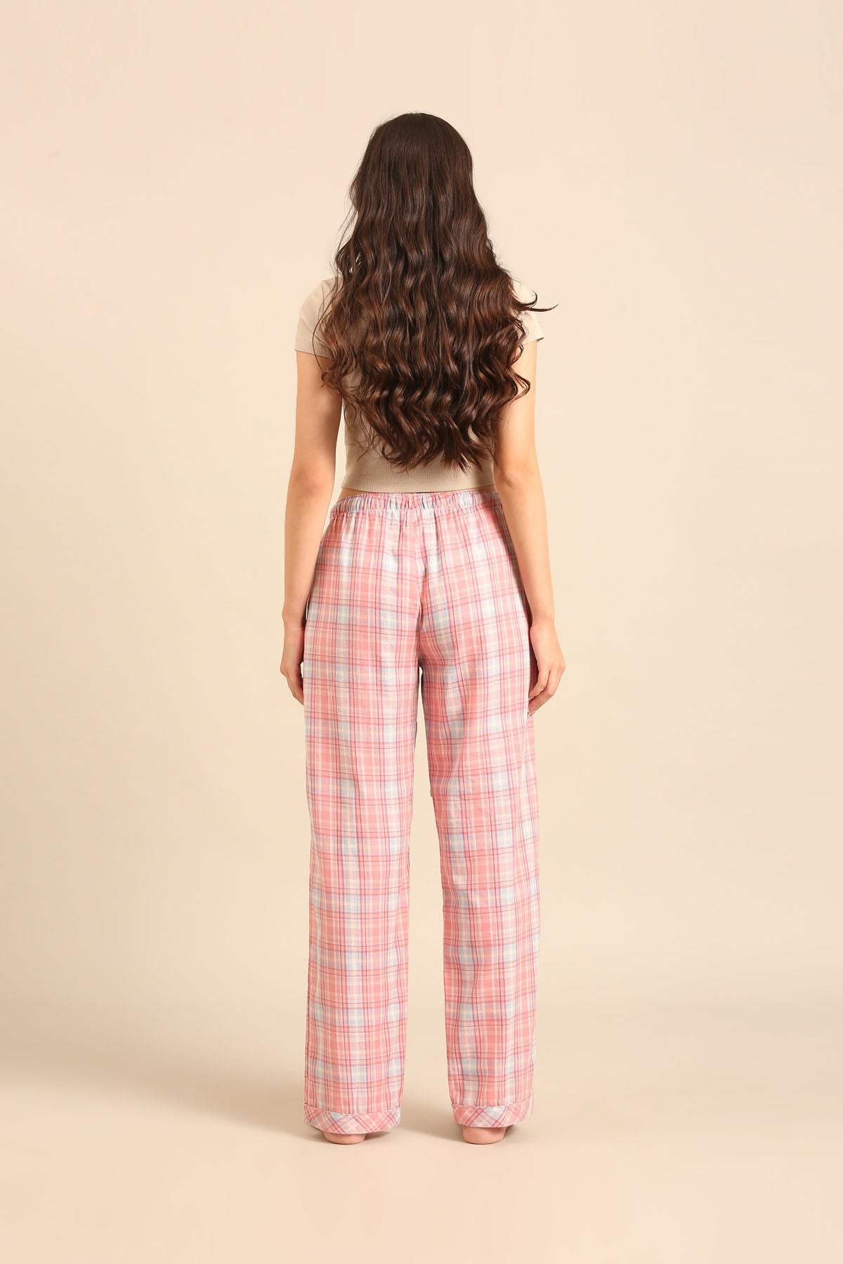 Blair Check Cotton Women's Pajama Only