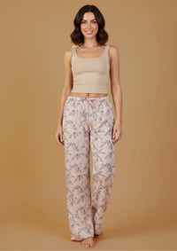 Anna Floral Cotton Blend Women's  Pajama