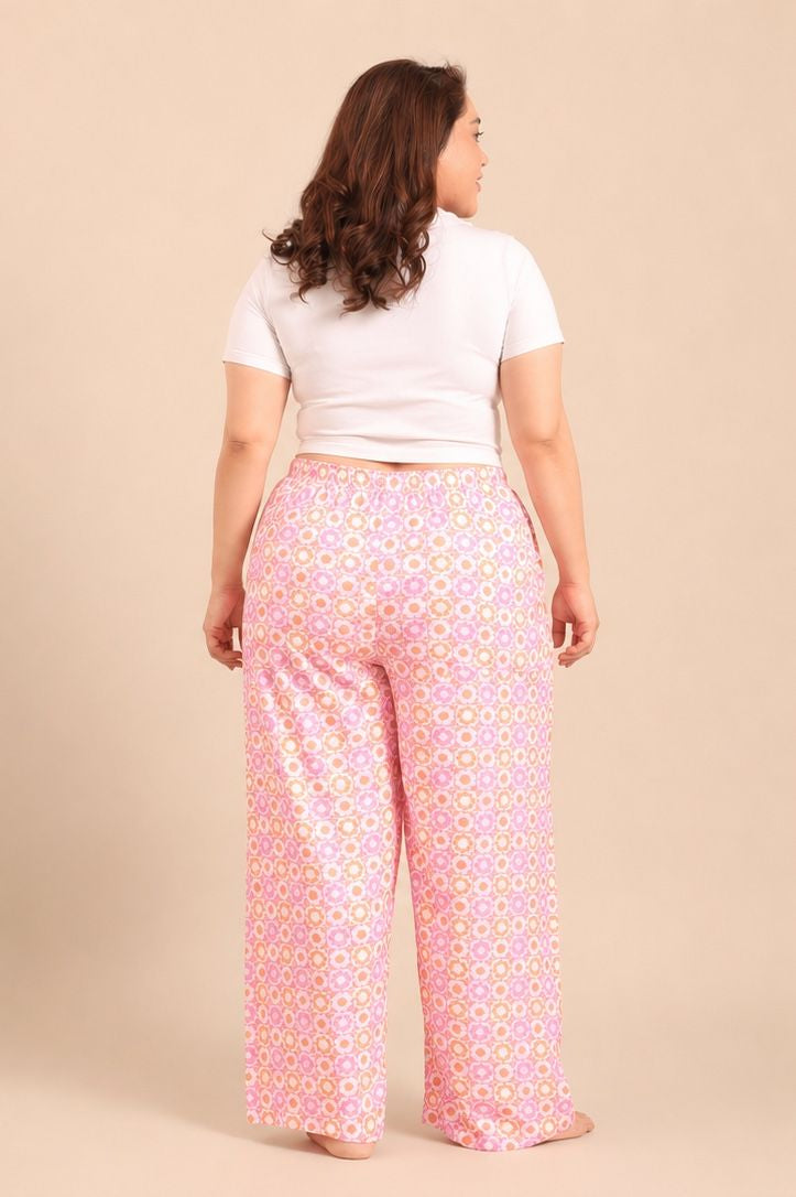 Irene Floral Women's Viscose Pajama