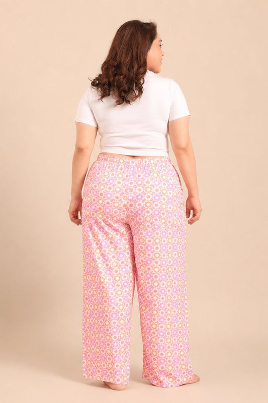 Irene Floral Women's Viscose Pajama Only