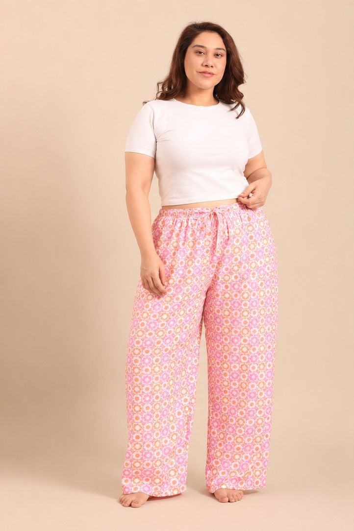 Irene Floral Women's Viscose Pajama