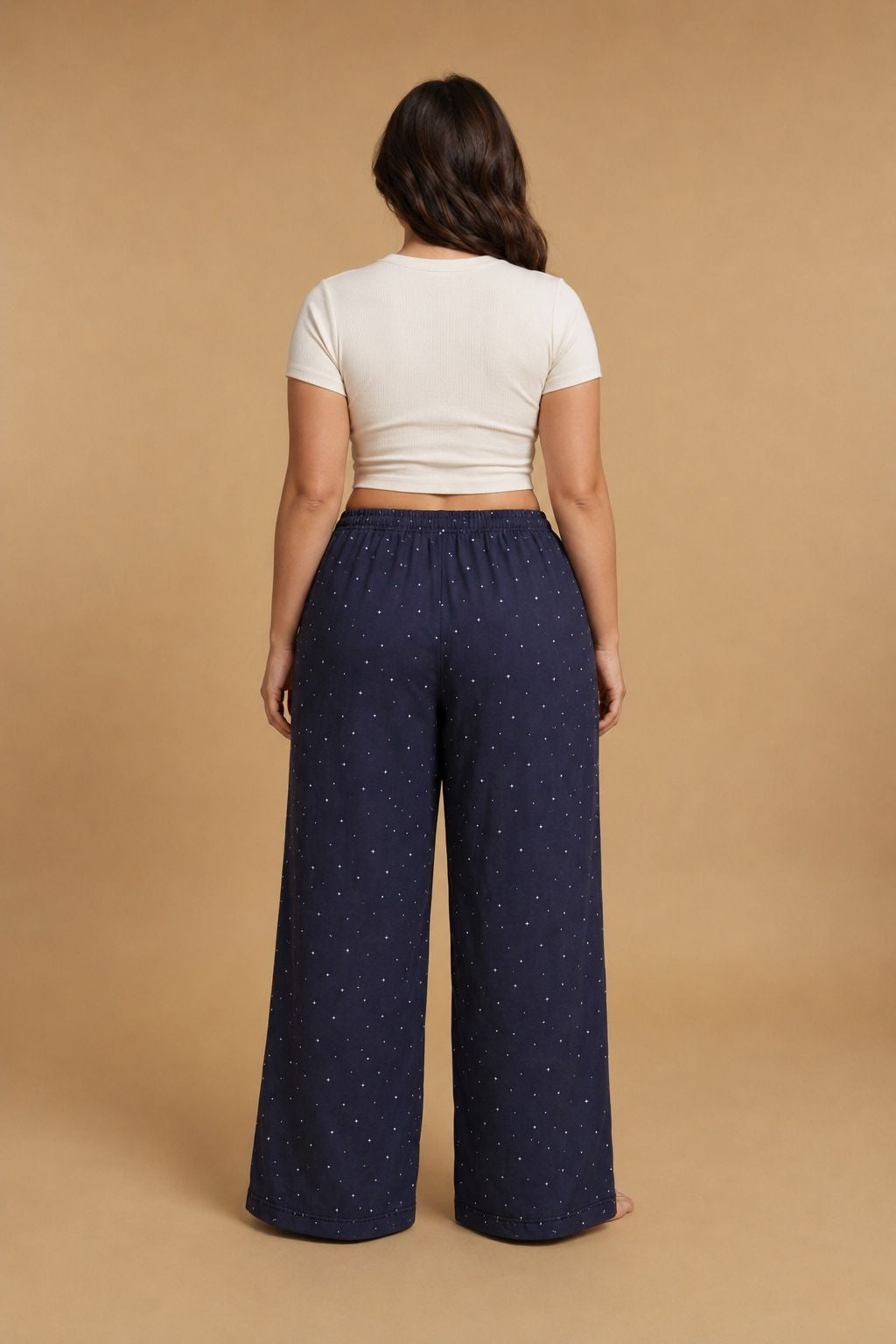 Starlight Blue Women's Viscose Pajama