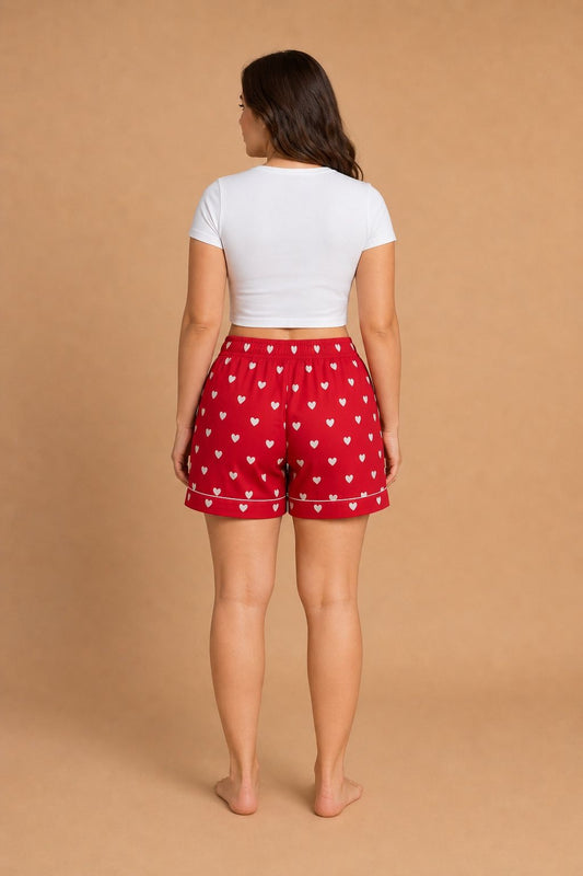 Valentina Women's Viscose Shorts Only