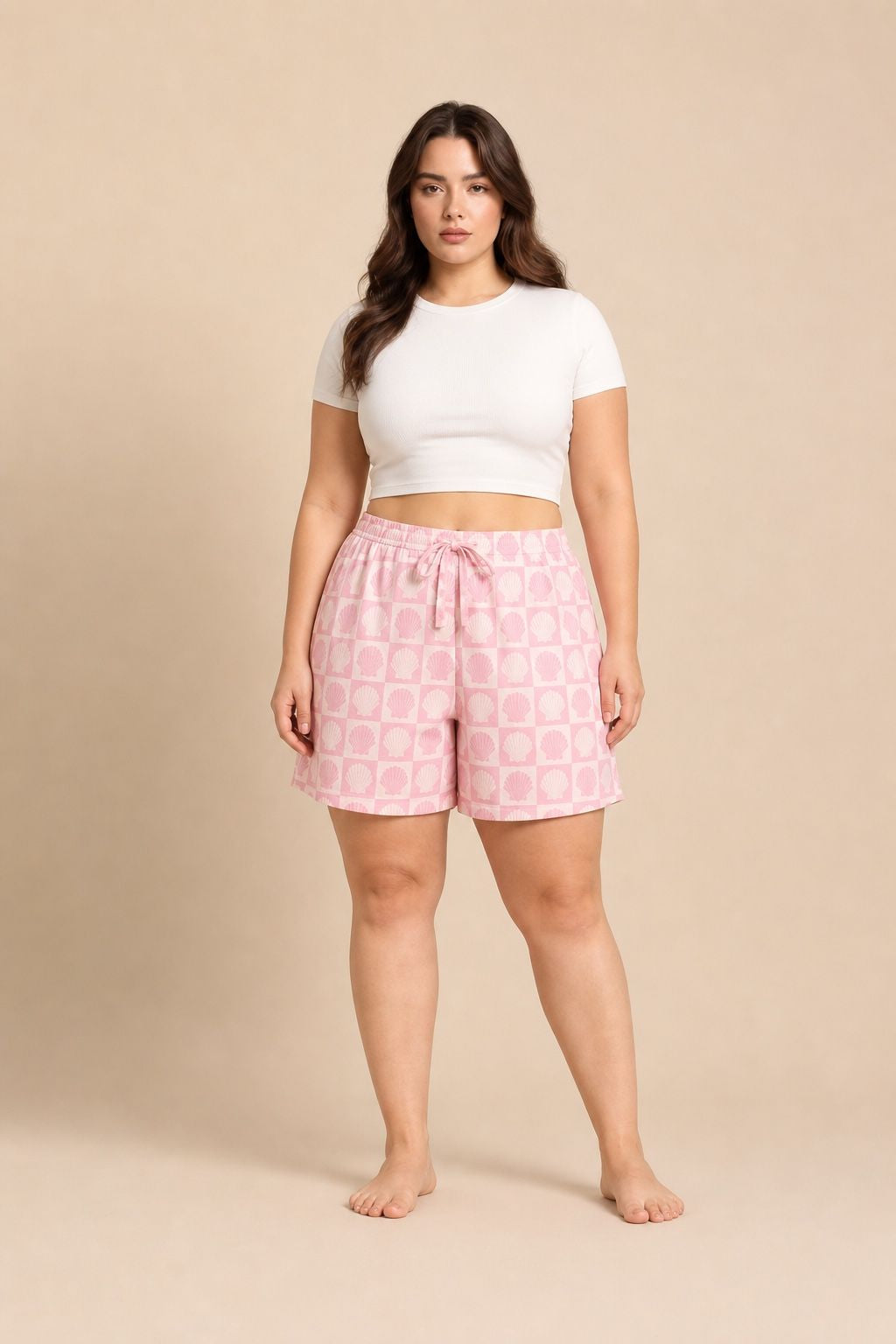 Moana Shells Women's Viscose Shorts