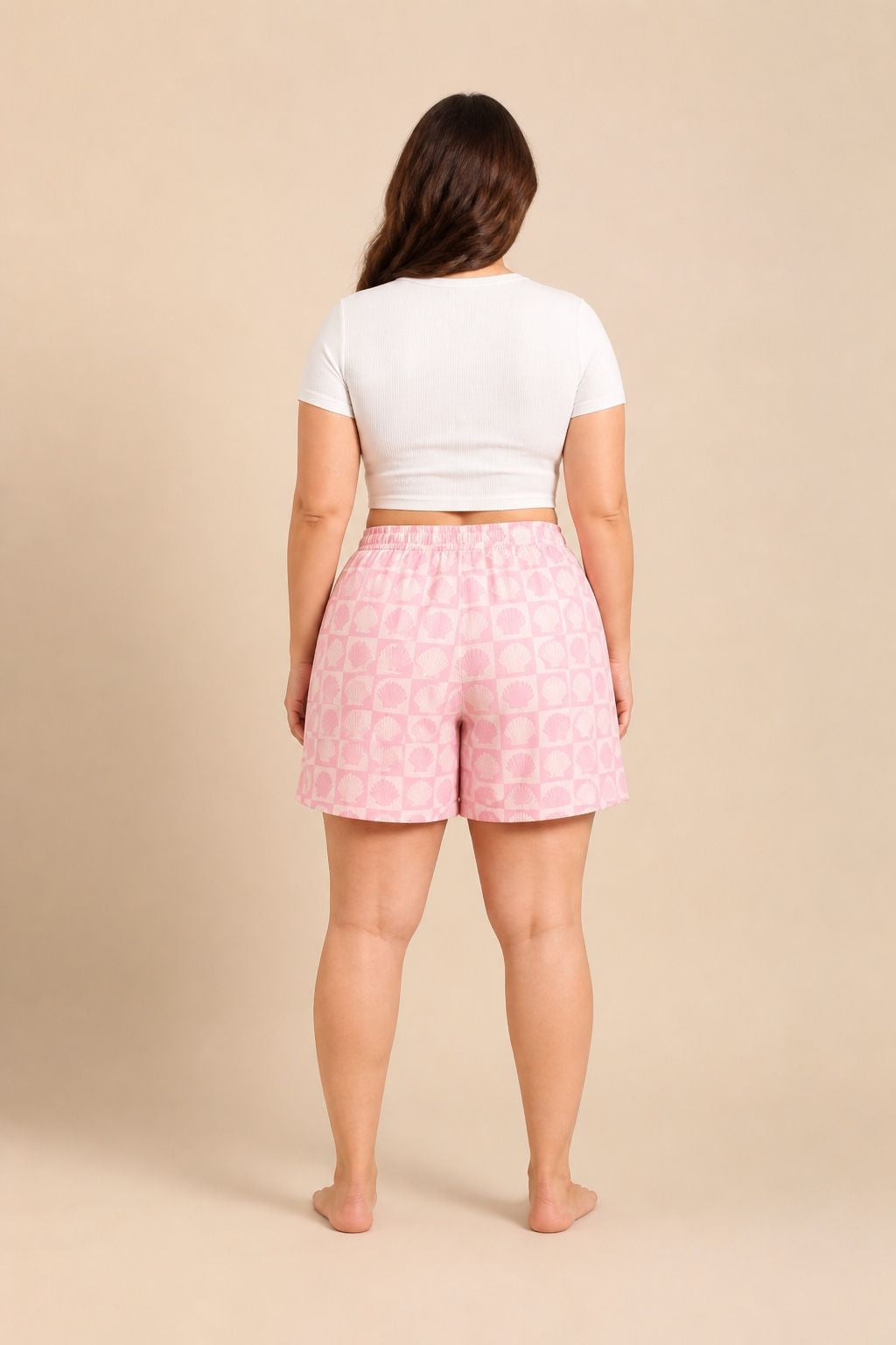 Moana Shells Women's Viscose Shorts