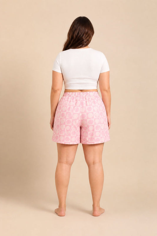 Moana Shells Women's Viscose Shorts Only