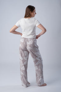Hazel Leaf Soft Cotton Women's Pajama