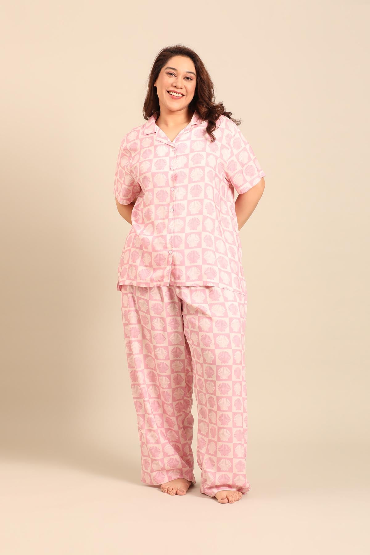 Moana Shells Women's Viscose Pajama