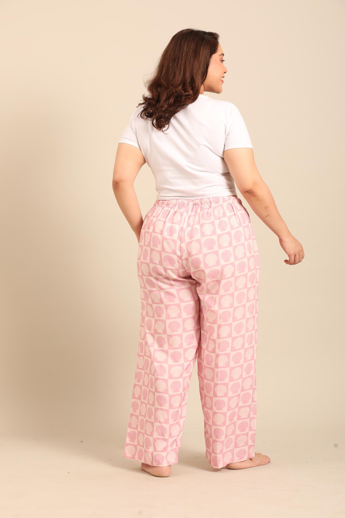 Moana Shells Women's Viscose Pajama