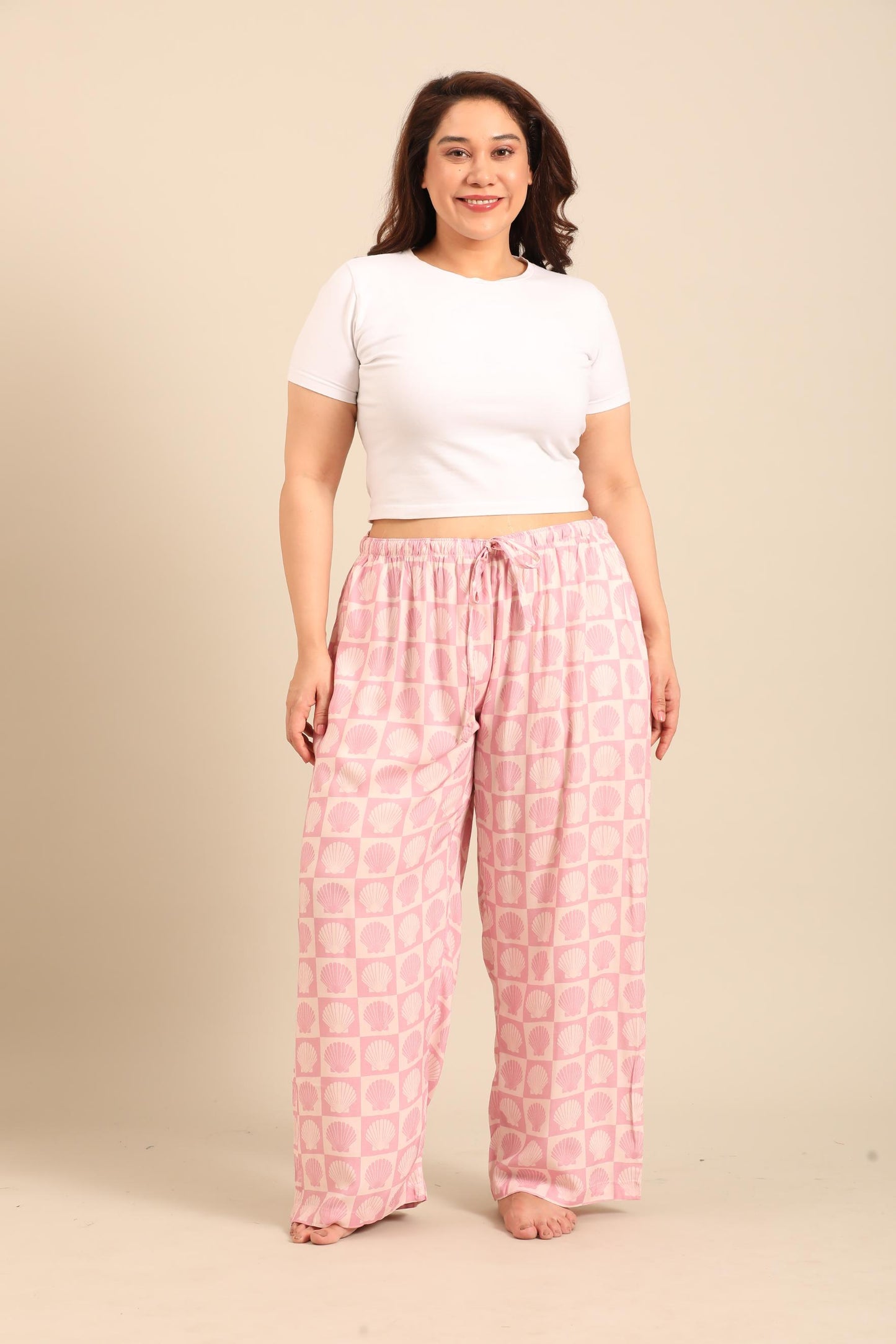 Moana Shells Women's Viscose Pajama