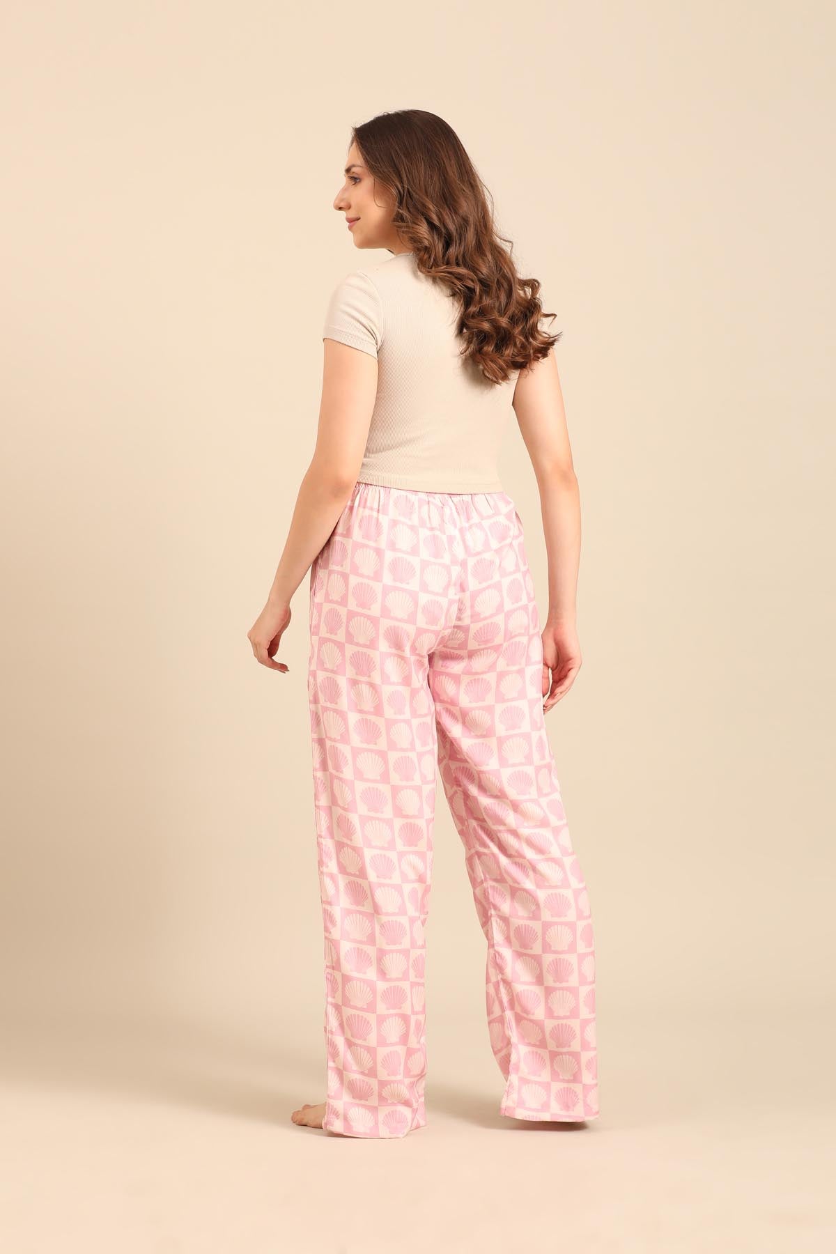 Moana Shells Viscose Women's Pajama Only