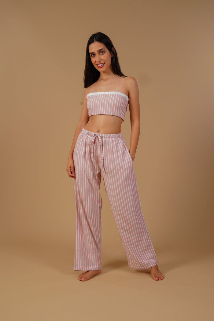 Olivia Cotton Twill Women's Pajama