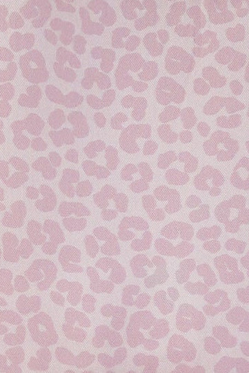 Rachel Leopard Printed Viscose Twill Women's Pajama