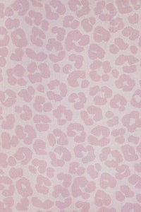 Rachel Leopard Printed Viscose Twill Women's Pajama