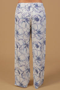 Grace White Floral Women's Pajama
