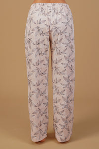 Anna Floral Cotton Blend Women's  Pajama
