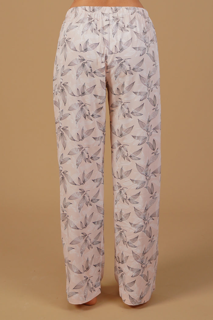 Anna Floral Cotton Blend Women's  Pajama