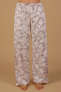 Anna Floral Cotton Blend Women's  Pajama