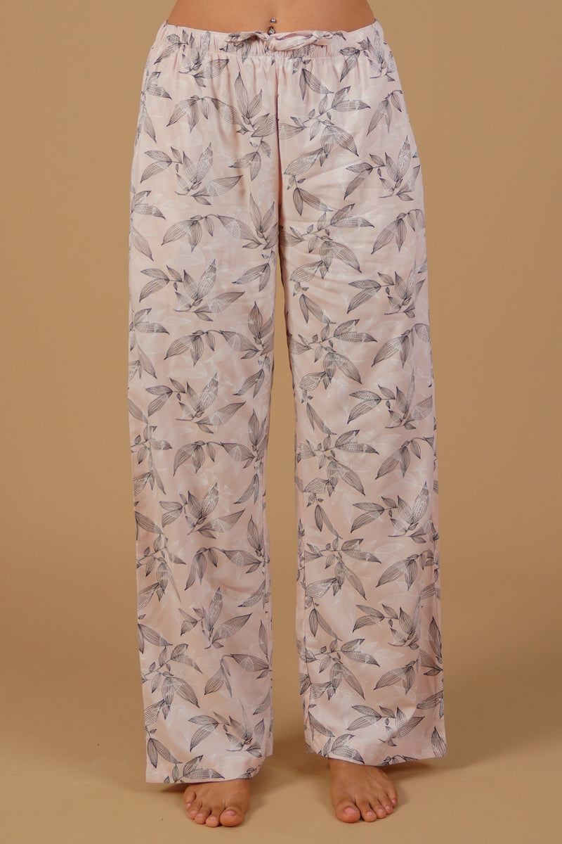 Anna Floral Cotton Blend Women's  Pajama