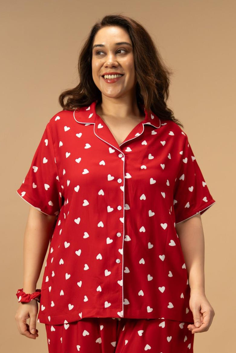 Valentina Women's Viscose Shirt - Half Sleeves