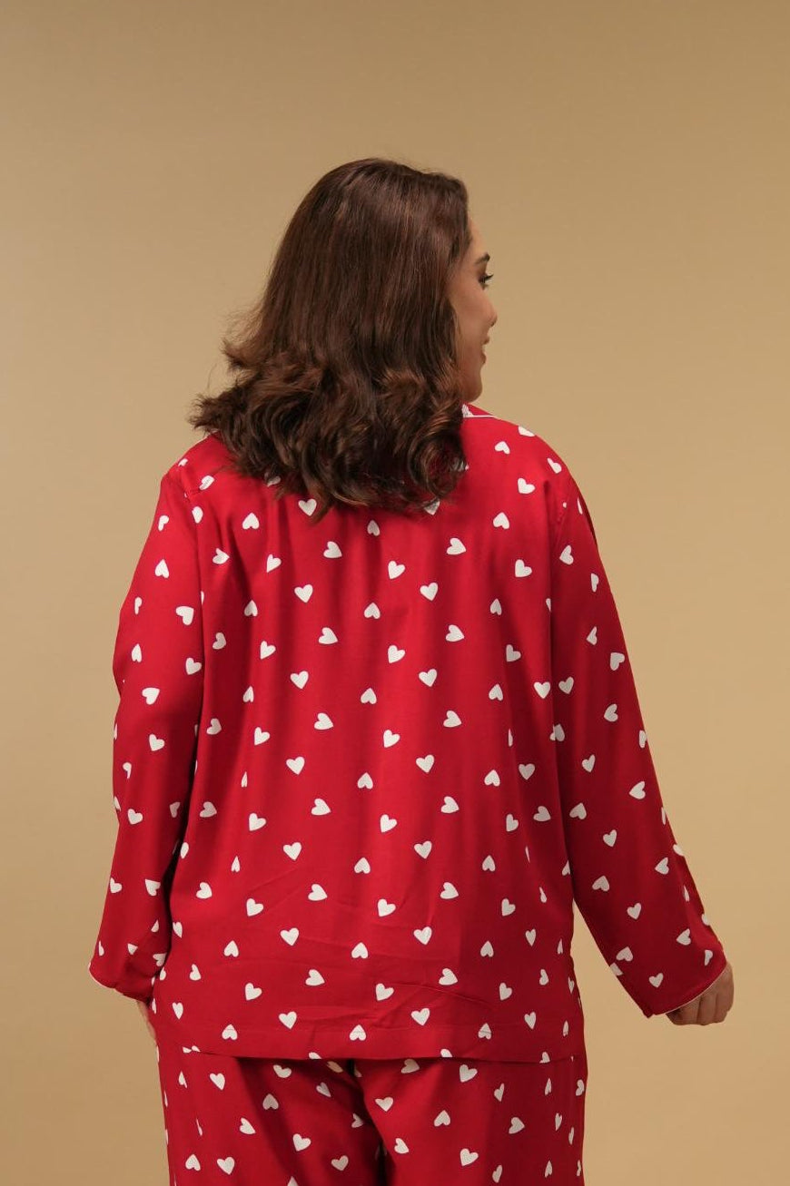 Valentina Women's Viscose Shirt - Full Sleeves