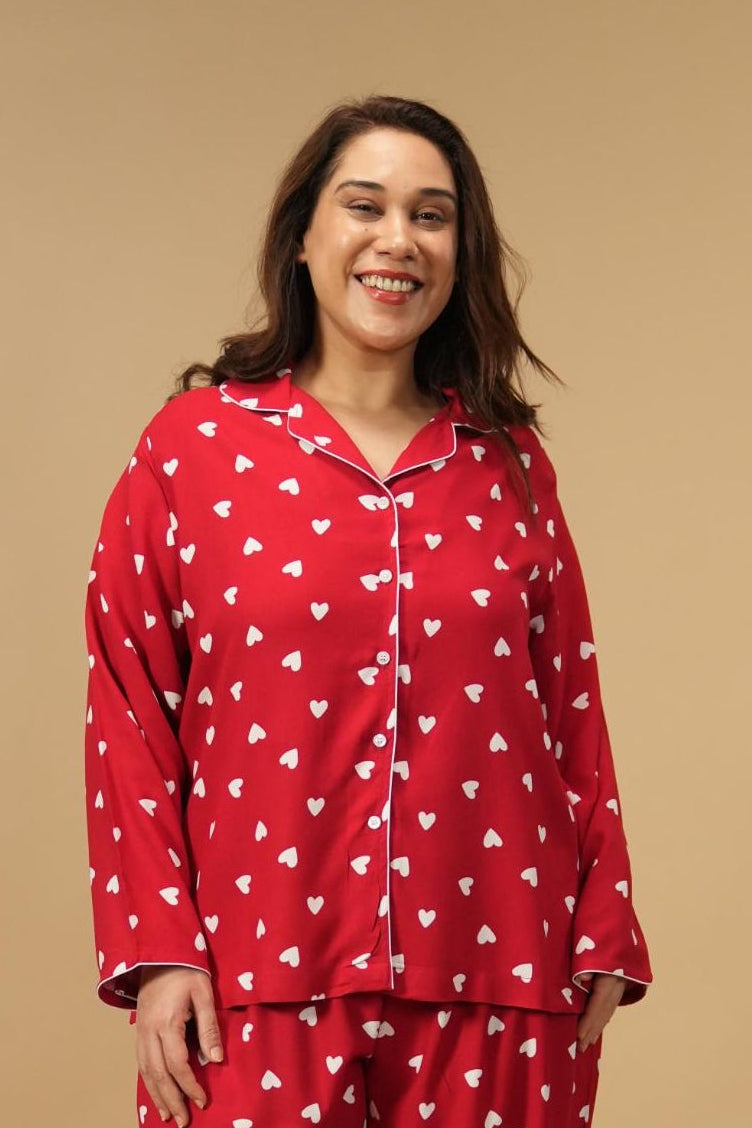 Valentina Women's Viscose Shirt - Full Sleeves