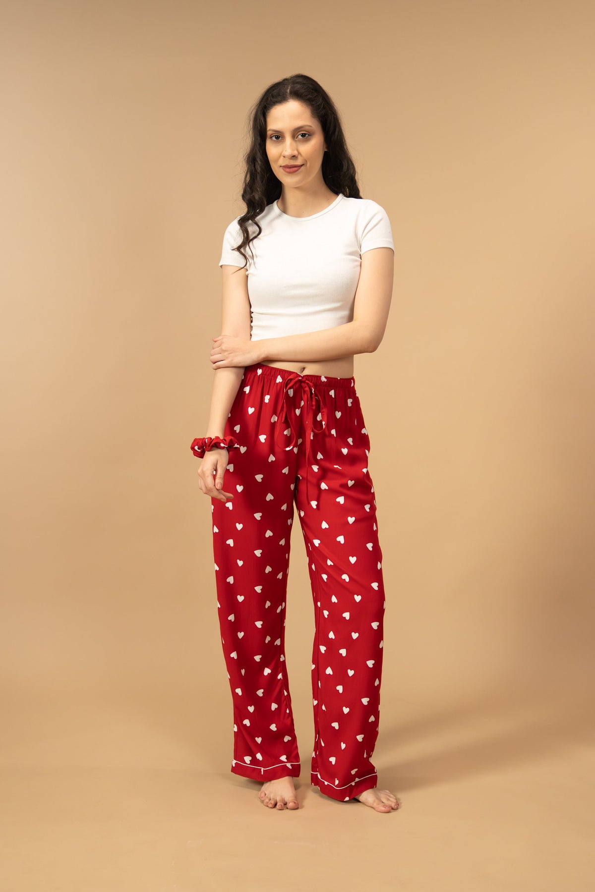 Valentina Viscose Women's Pajama