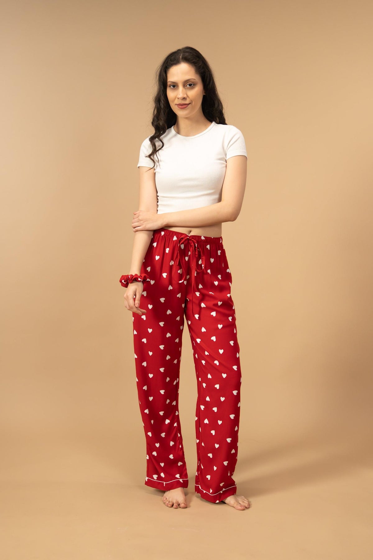 Valentina Viscose Women's Pajama