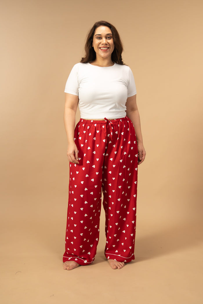 Valentina Viscose Women's Curve Pajama