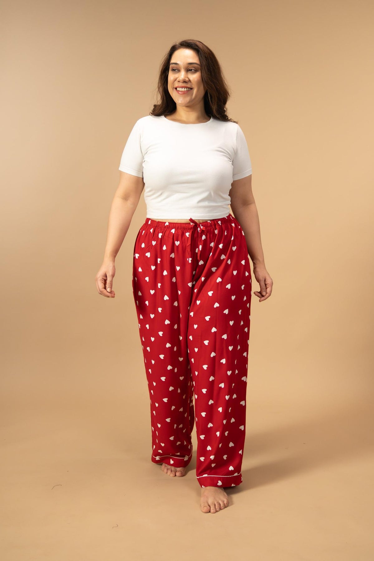 Valentina Viscose Women's Curve Pajama