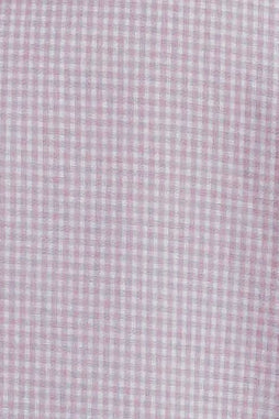 Nora Pin Check Cotton Women's Curve Pajama Set - Full Sleeves