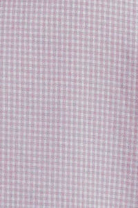 Nora Pin Check Cotton Women's Curve Pajama Set - Full Sleeves