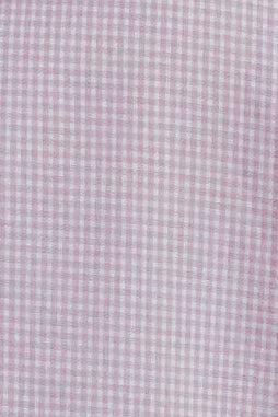 Nora Pin Check Cotton Women's Curve Pajama Set - Half Sleeves