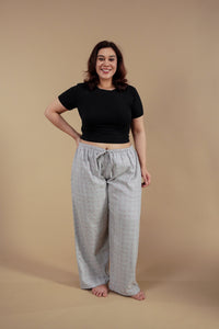 Luna Cotton Blend Women's Curve Pajama