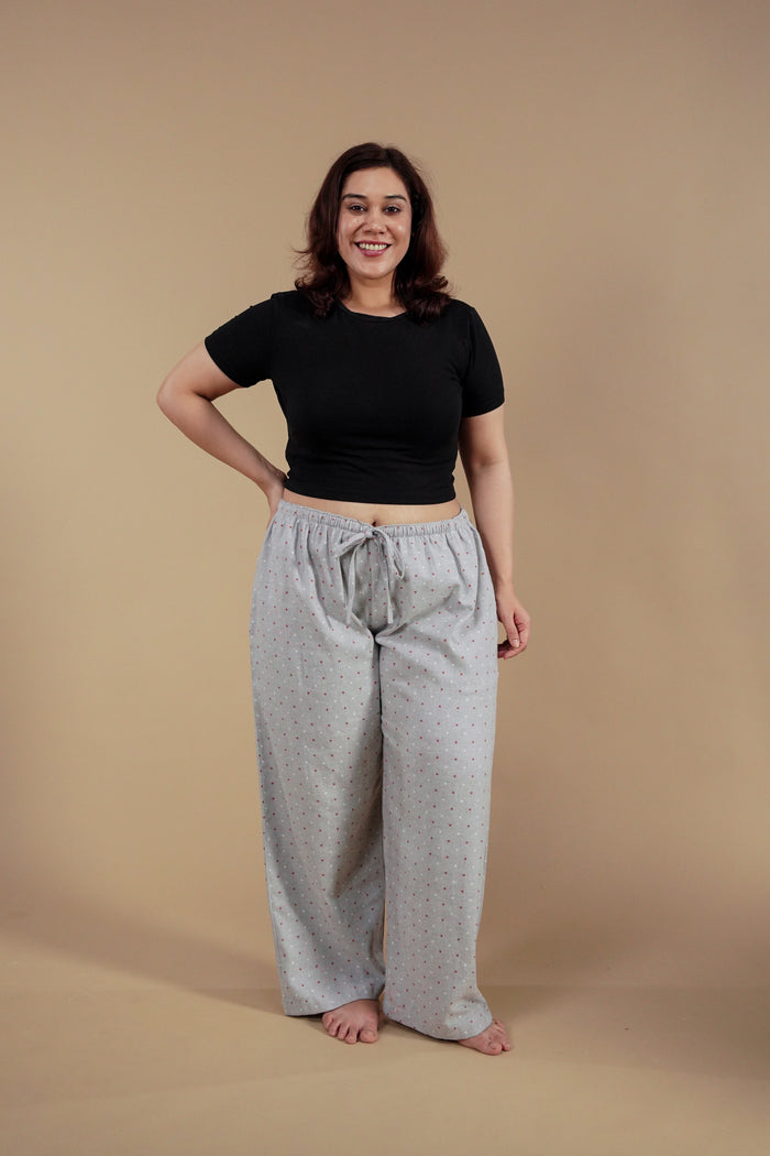 Luna Cotton Blend Women's Curve Pajama