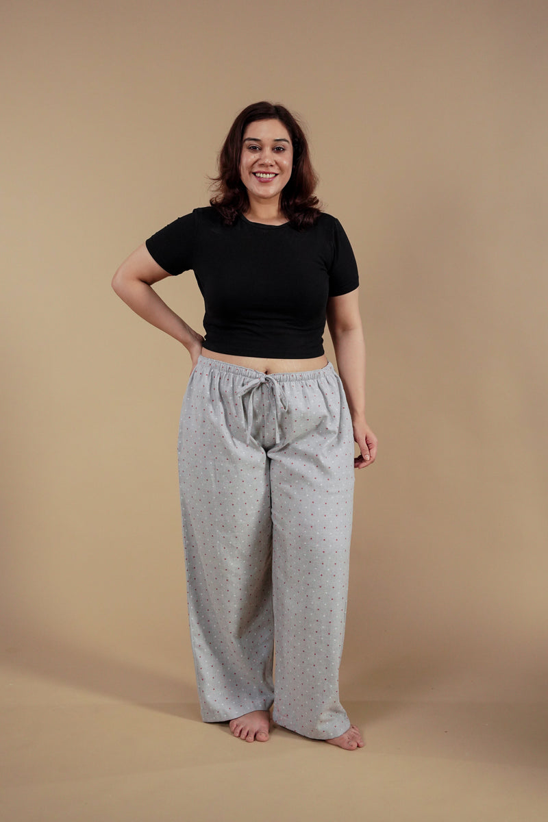 Luna Cotton Blend Women's Curve Pajama
