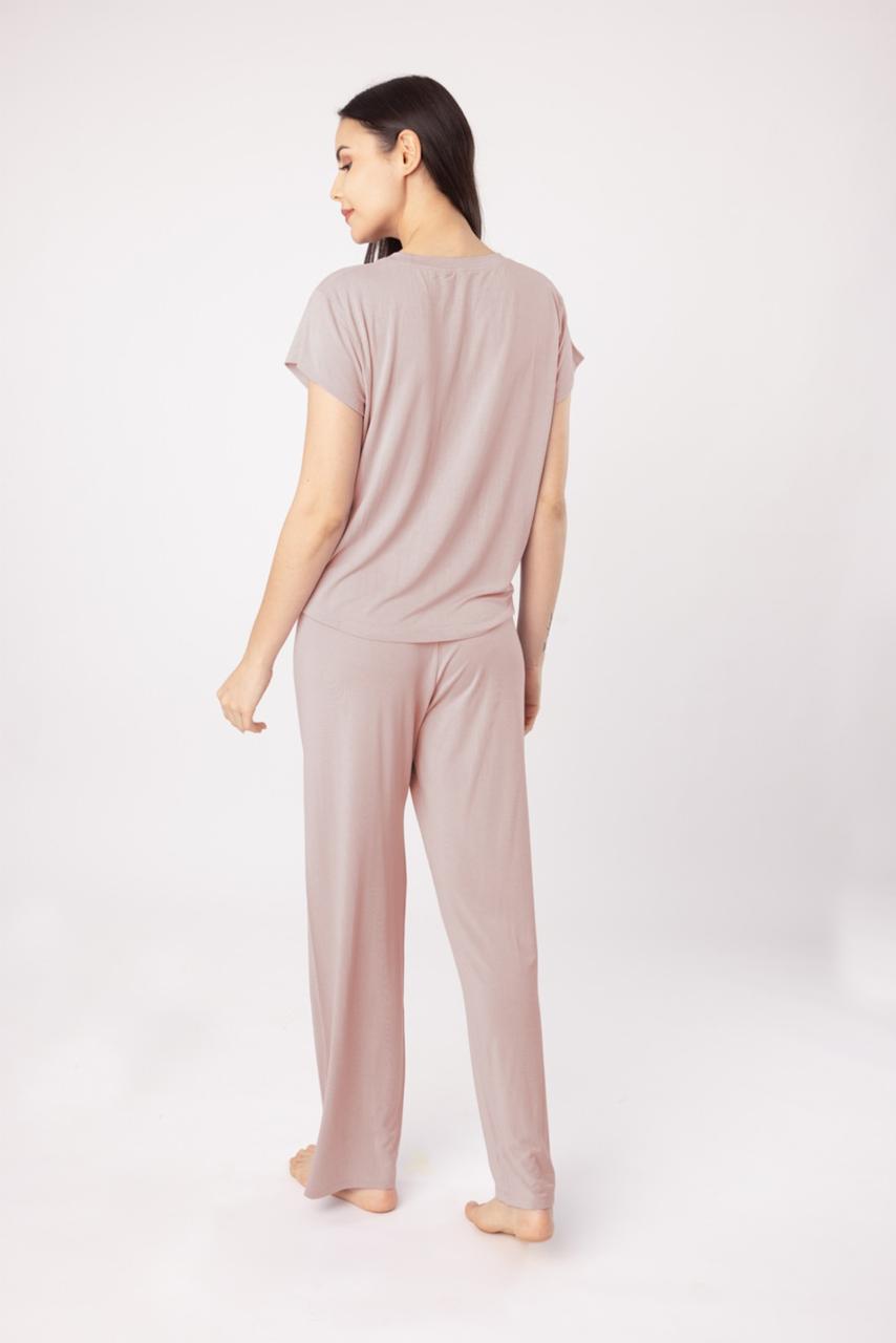 Blush Lucy Butter-Soft Viscose Knit Women's Pajama Set