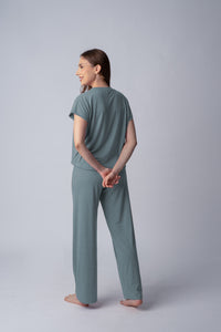Willow Lucy Butter-Soft Cotton Knit Women's Pajama Set