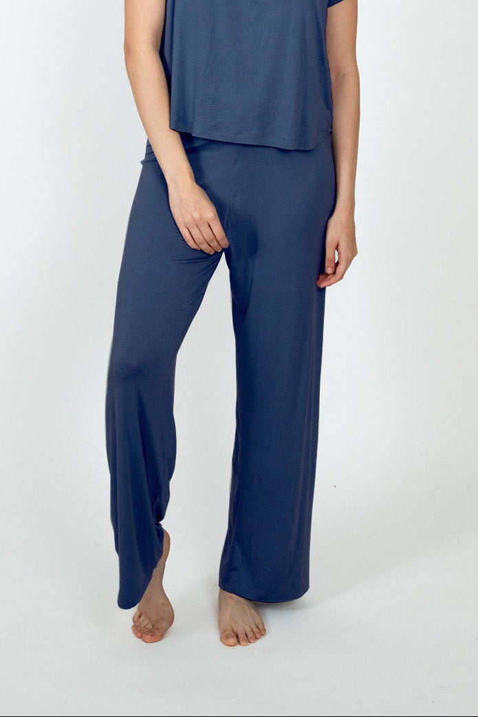 Berry Butter-Soft Cotton Knit Pajama