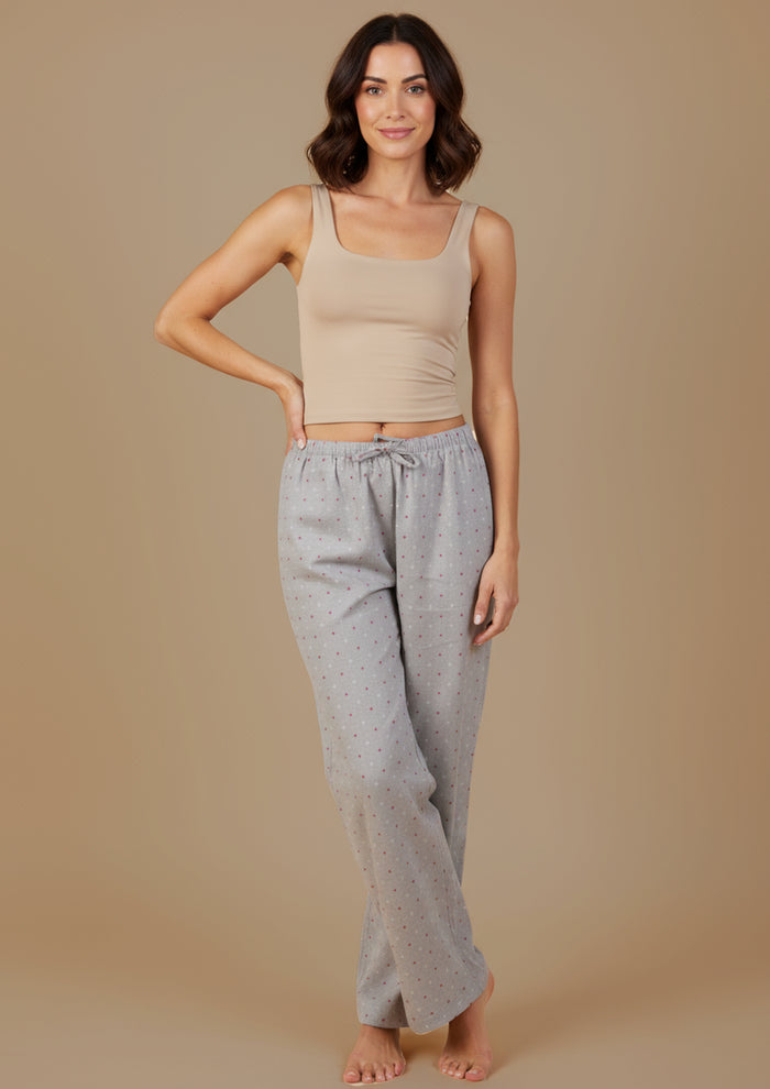 Luna Cotton Blend Women's Pajama