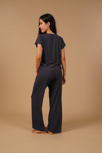 Moon Grey Lucy Butter-Soft Modal Knit Women's Pajama Set