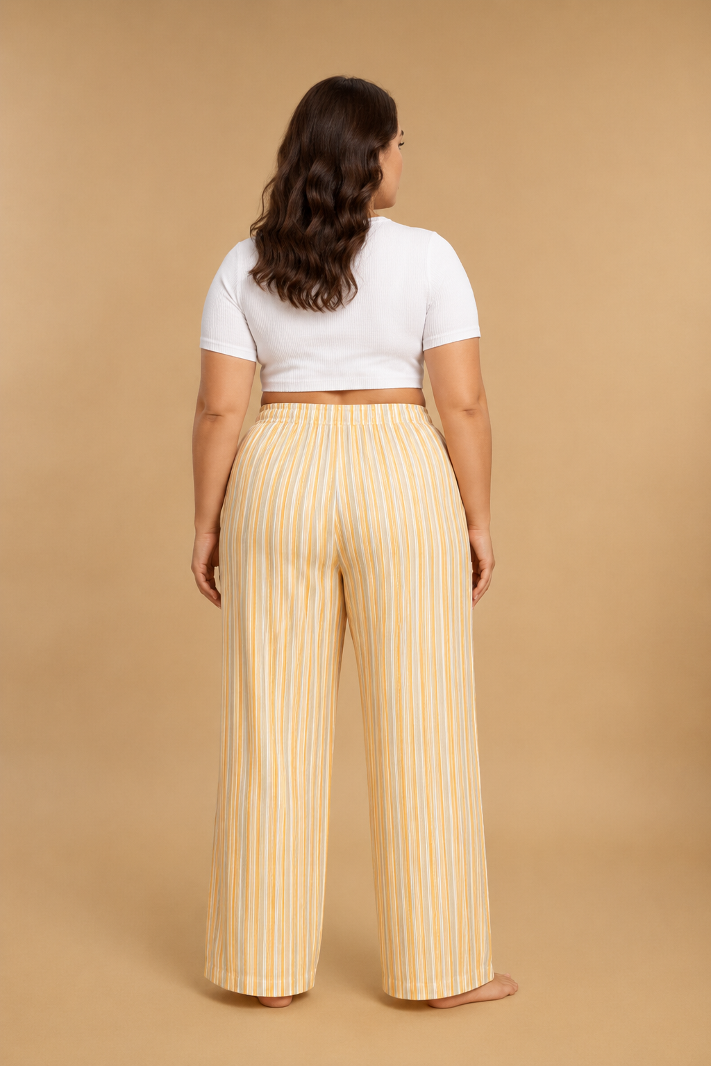 Honey Stripe Women's Viscose Pajama