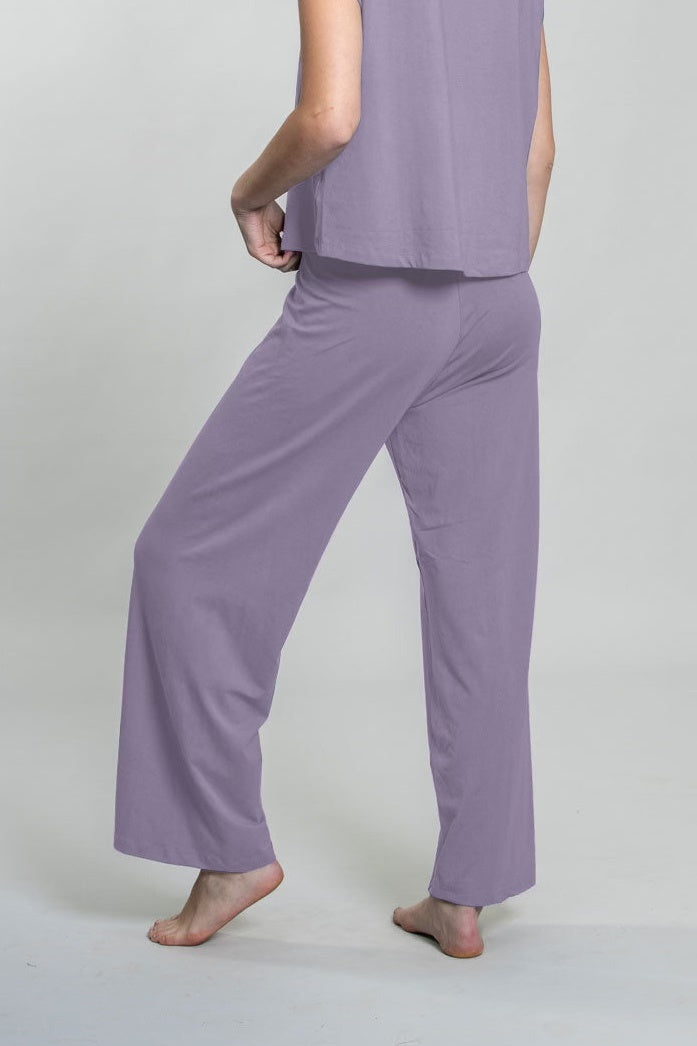 Lilac Butter-Soft Viscose Knit Women's Pajama